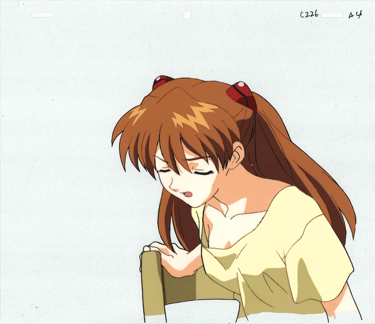 5229] 新世紀エヴァンゲリオン セル / 惣流・アスカ・ラングレー