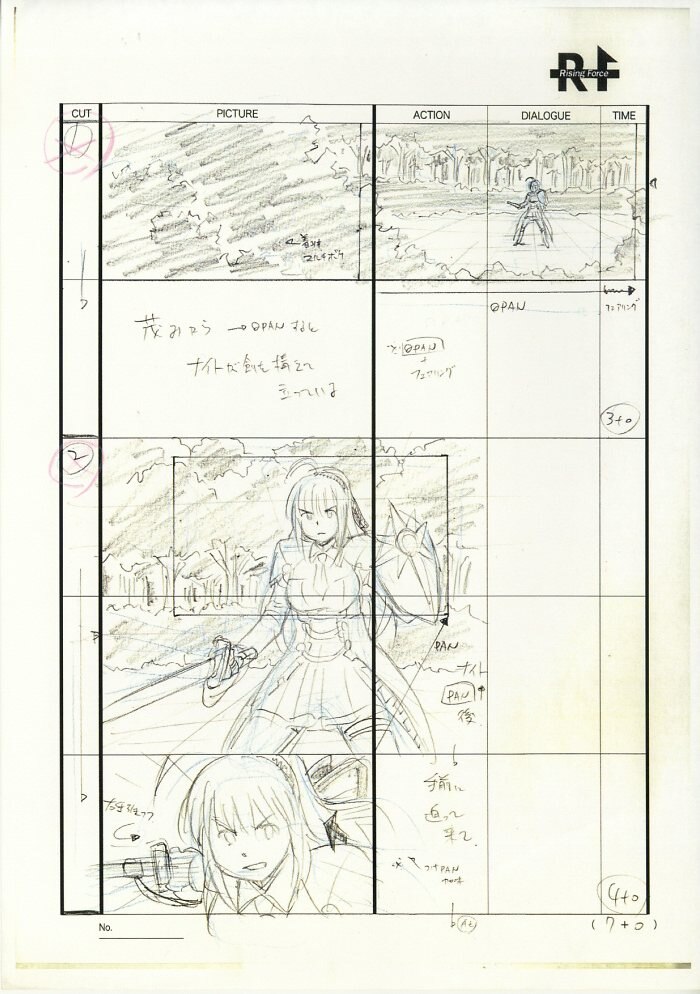 アラド戦記 ゲーム Pv絵コンテ
