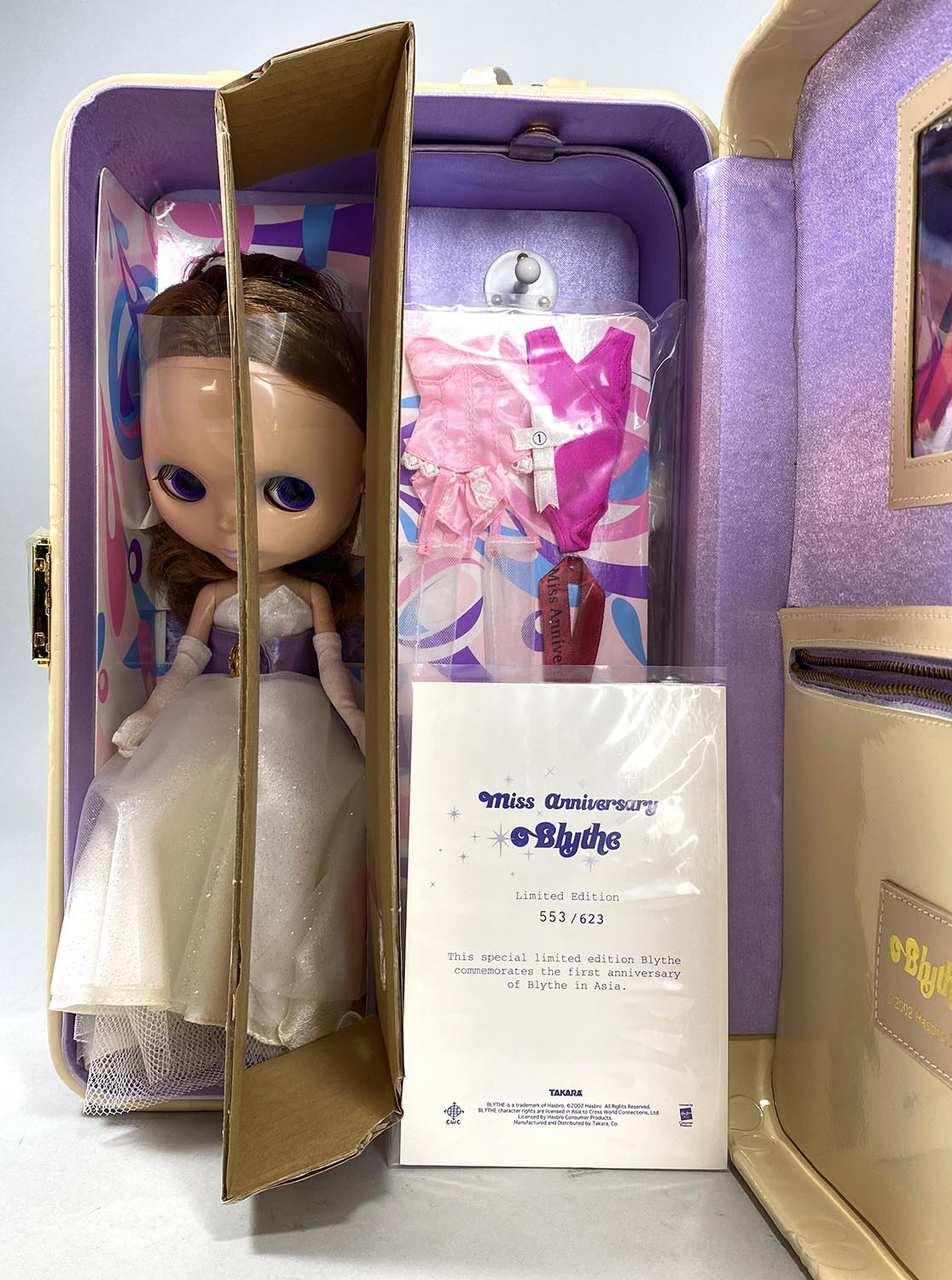 ネオブライス ミスアニバーサリー 623体限定 Blythe