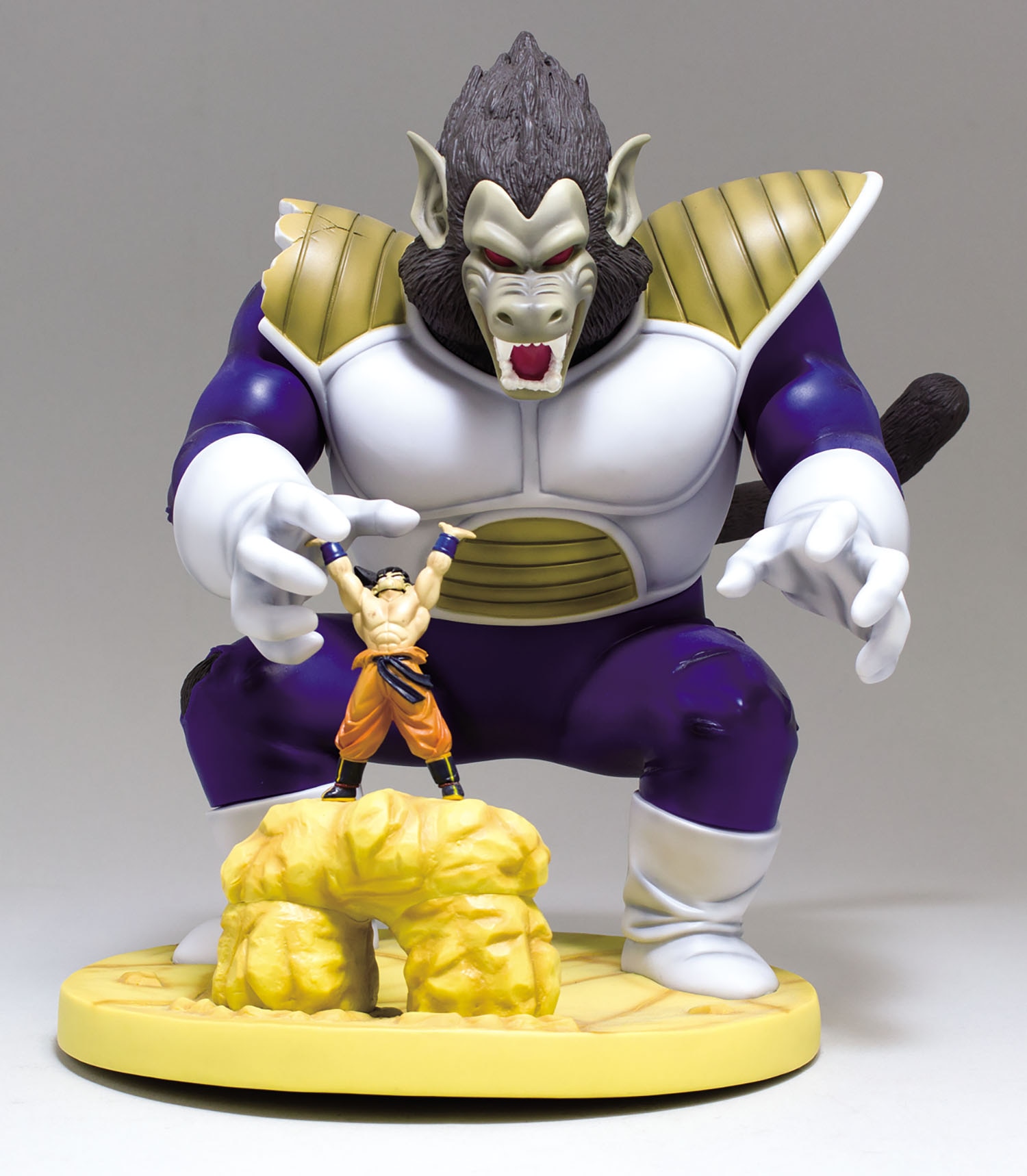 Great Ape Begeta Diorama model /Son-Goku Genkidama ver.