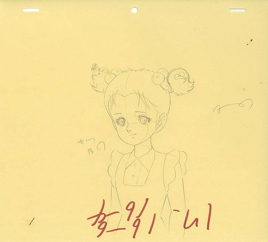 ハロー！サンディベル原画