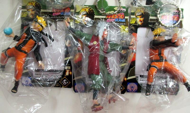 バンプレスト ビッグフィギュアキーホルダースペシャルアソート NARUTO