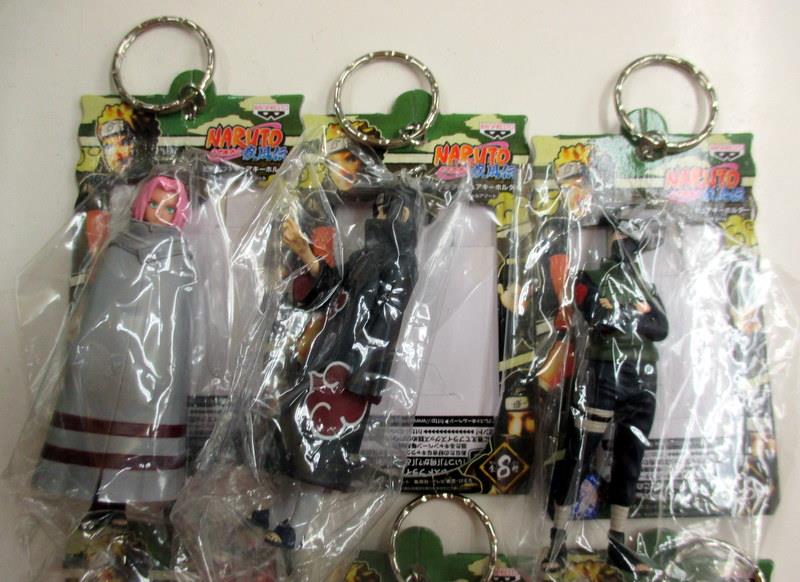 バンプレスト ビッグフィギュアキーホルダースペシャルアソート NARUTO
