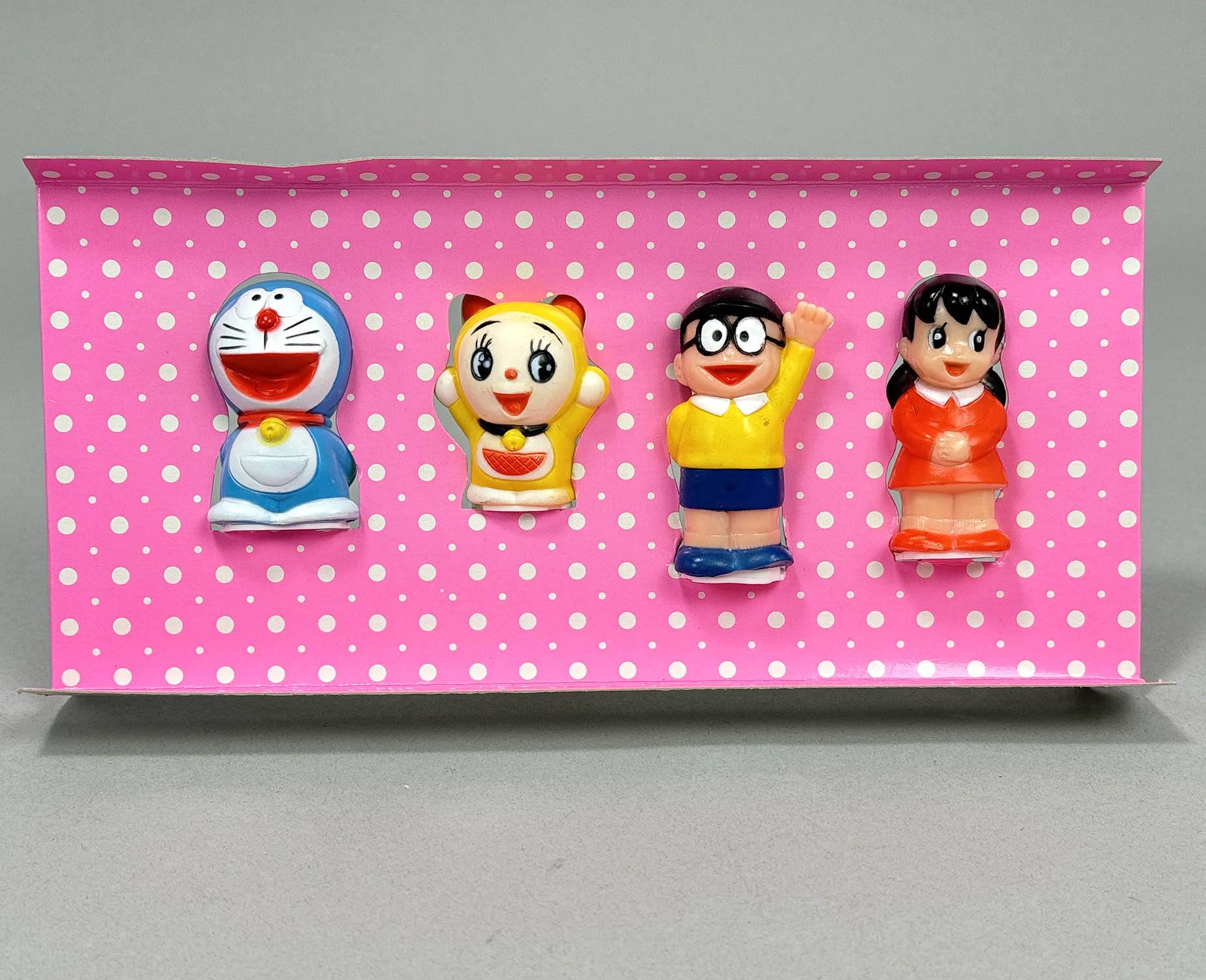 1014] ドラえもんのなかまたち ゆびにんぎょう