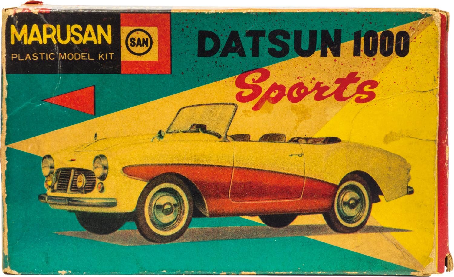 マルサン？ ダットサンスポーツ1000 S211 DATSUN フェアレディ 日産