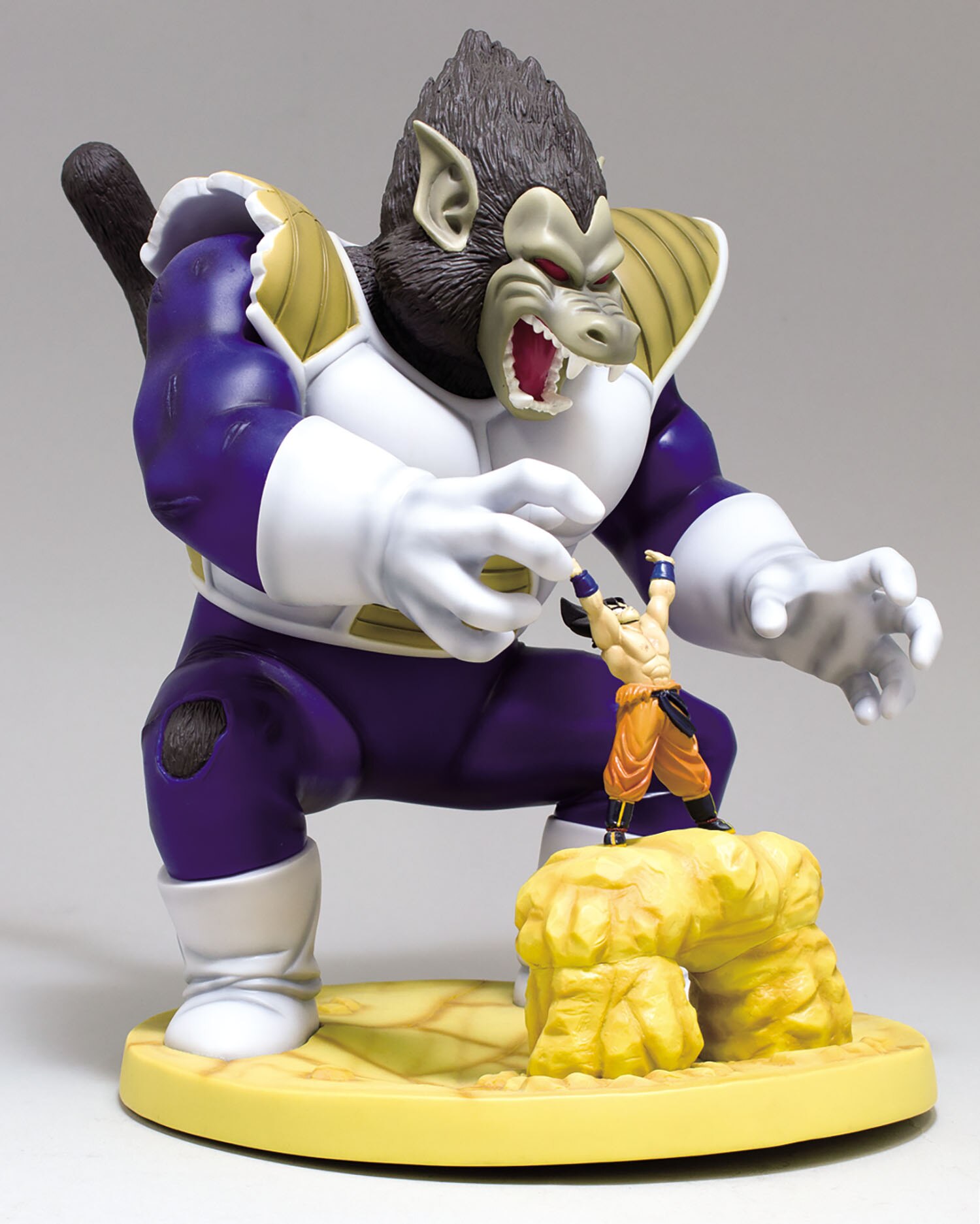 大猿べジータジオラマモデル 孫悟空元気玉Ver.｜ZEEM Online shop