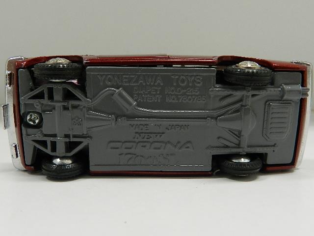 ヨネザワ ダイヤペット 3桁番号 トヨタ コロナ 1600SL 1/40 No.215