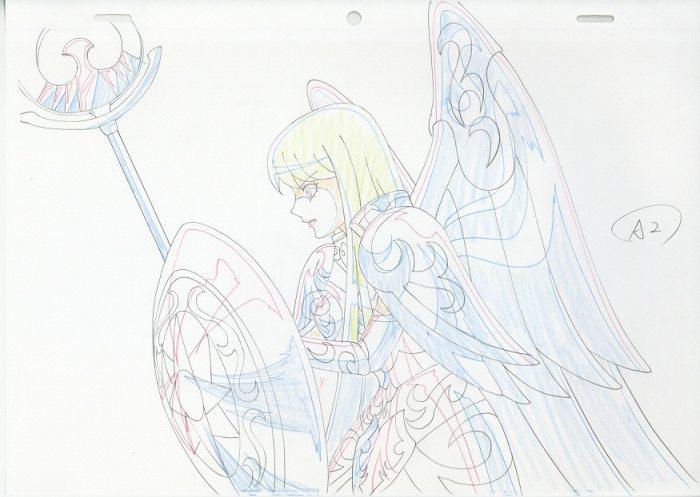 聖闘士星矢Ω 原画