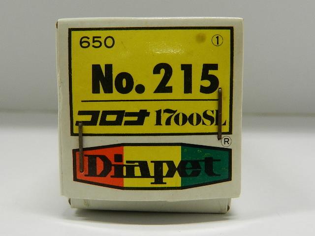 ヨネザワ ダイヤペット 3桁番号 トヨタ コロナ 1600SL 1/40 No.215