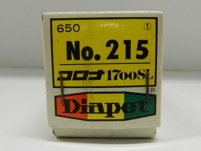 ヨネザワ ダイヤペット 3桁番号 トヨタ コロナ 1600SL 1/40 No.215