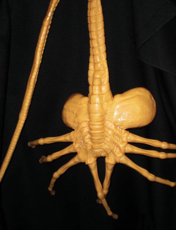 HALCYON Movie Classics ALIEN 1/1FACE HUGGER ファルシオン