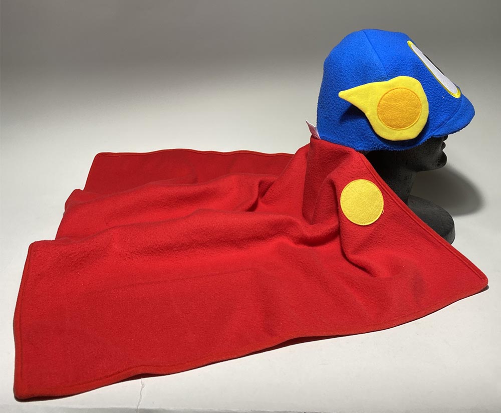 1484］ タカラトミー パーマン1号なっちゃおうブランケット