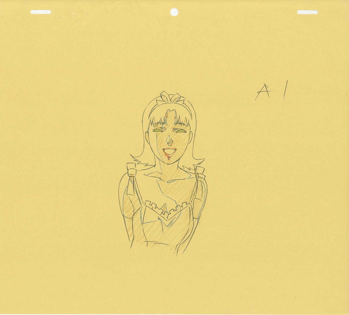 5234] パーフェクトブルー 原画
