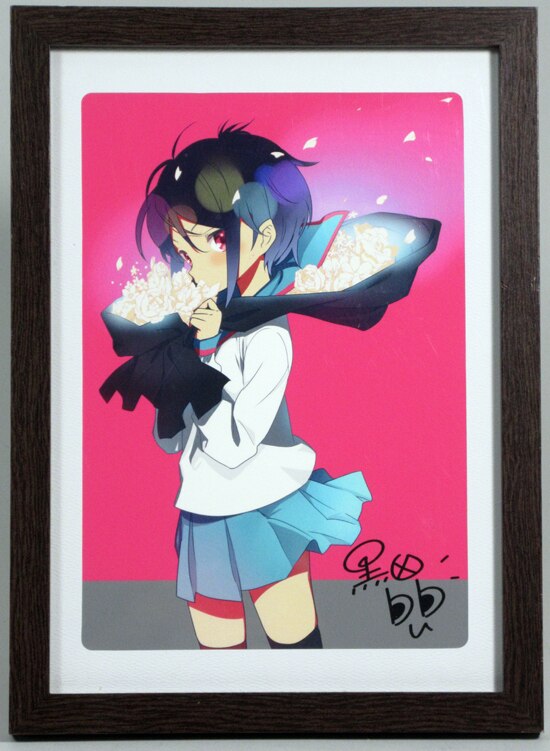 【お取り寄せ】 黒田bb カラー複製イラスト「Aチャンネル」 あ行