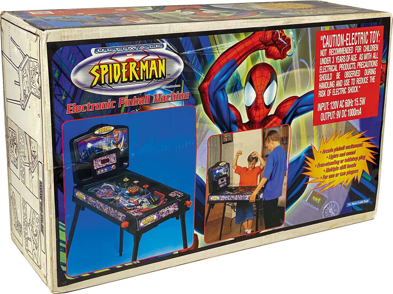 2711] FUNRISE TOY スパイダーマン エレクトロニック ピンボール