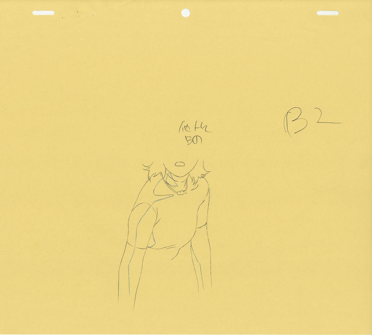 5234] パーフェクトブルー 原画
