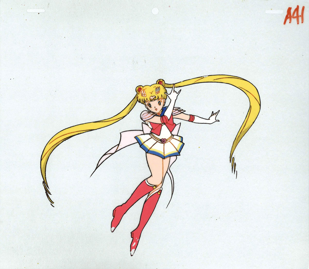 セーラームーン　セル画 3073] 美少女戦士セーラームーン セル / スーパーセーラームーン