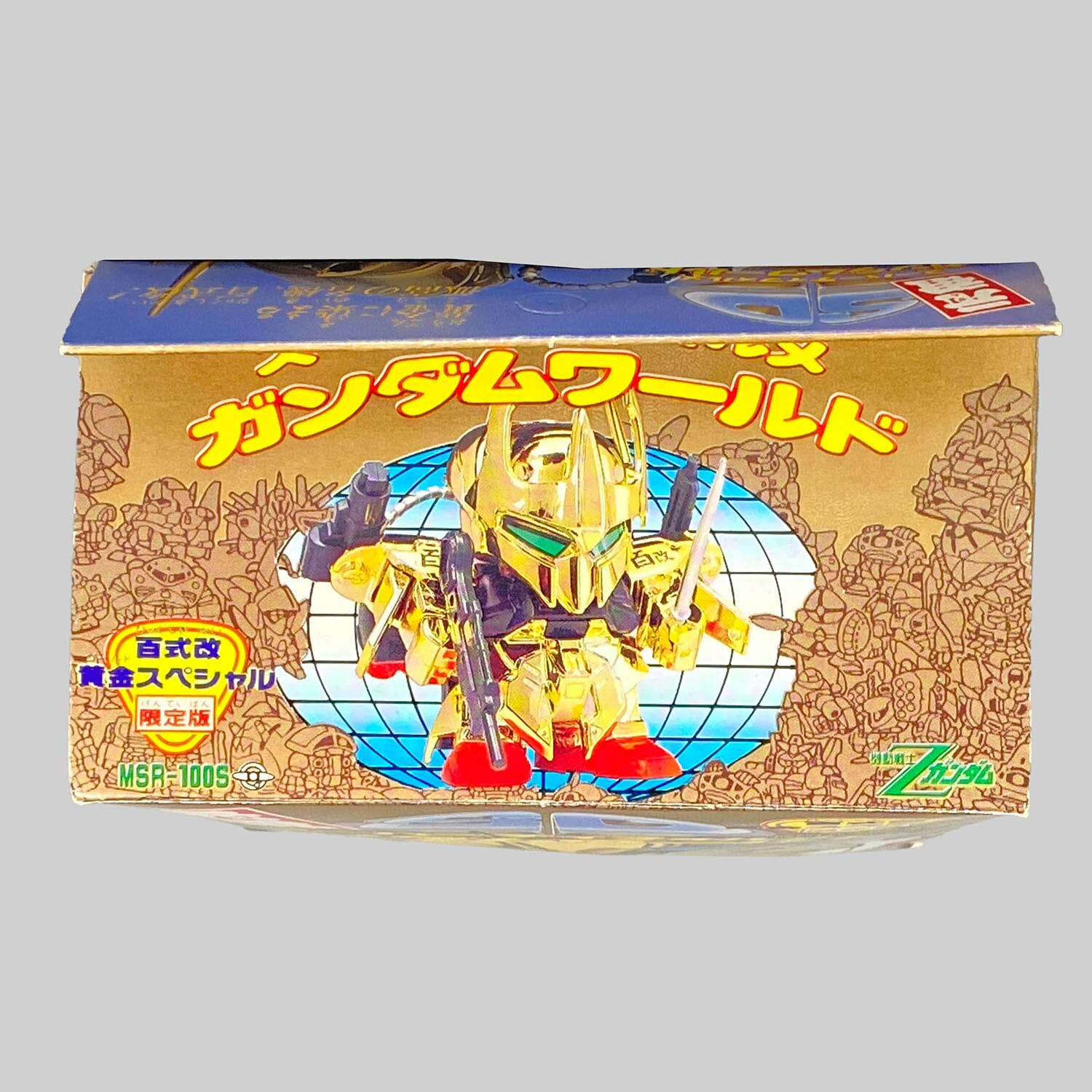 4413] 元祖SDガンダム 百式改 黄金スペシャル 限定版