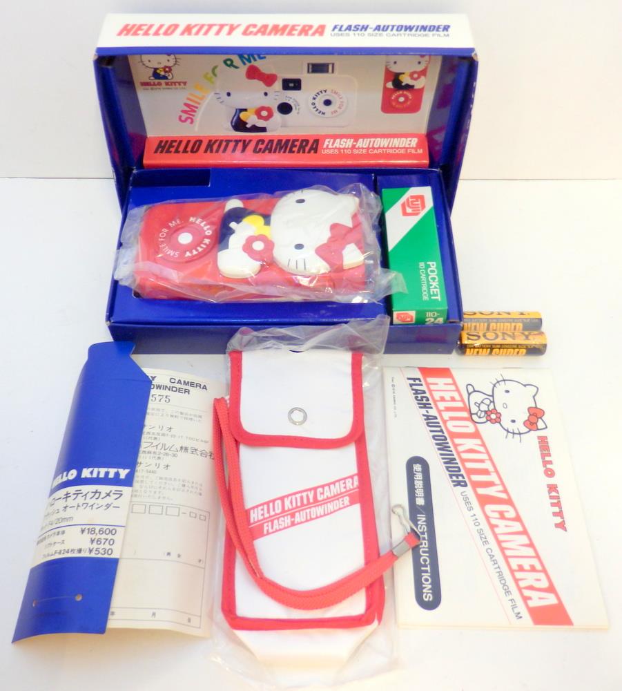 ☆ハローキティ☆カメラ 赤 フジカラー コレクション 貴重 レア 1976 昭和レトロ サンリオ ビンテージ品 旧ロゴ 2025年最新Yahoo!オークション -ハローキティ カメラの中古品・新品