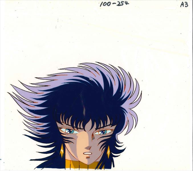 劇場版聖闘士星矢 真紅の少年伝説 セル画