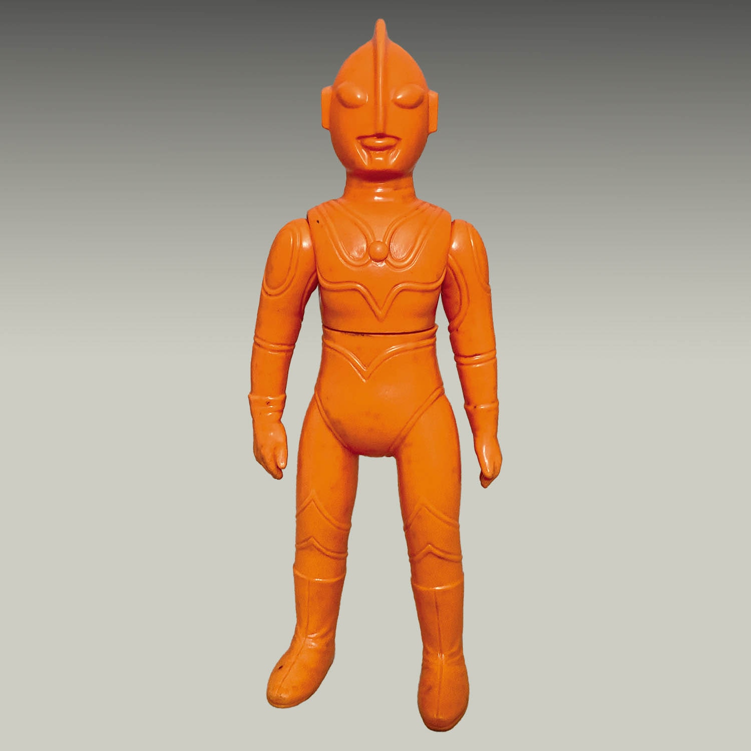 The Return of Ultraman Wanage Sofubi Unpainted sample
