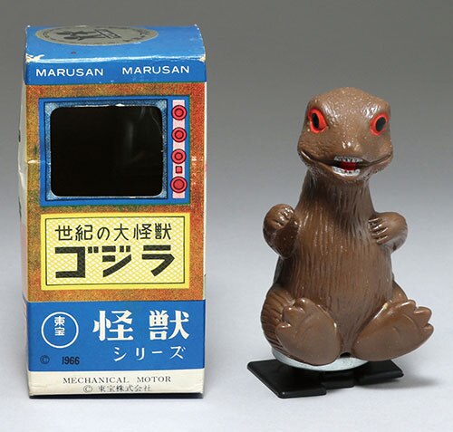 ⚠️レア　マルサン　M1号　世紀の大怪獣　あかちゃんゴジラ ⚠️レア マルサン M1号 世紀の大怪獣 あかちゃんゴジラ - メルカリ