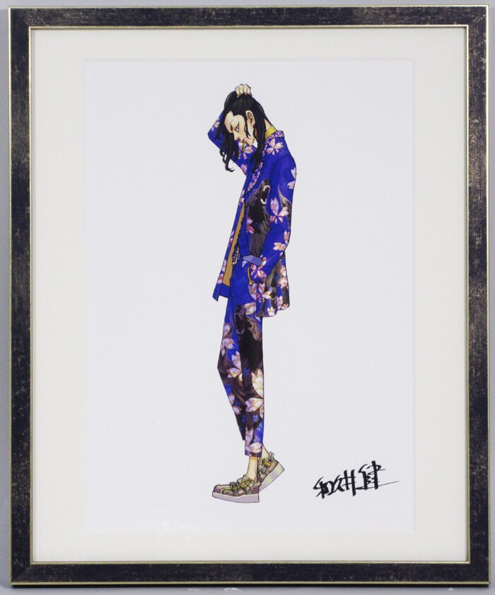東京リベンジャーズ 初期 カラー複製原画 額装 東京リベンジャーズ 初期 カラー複製原画 額装 完結記念！期間限定受注