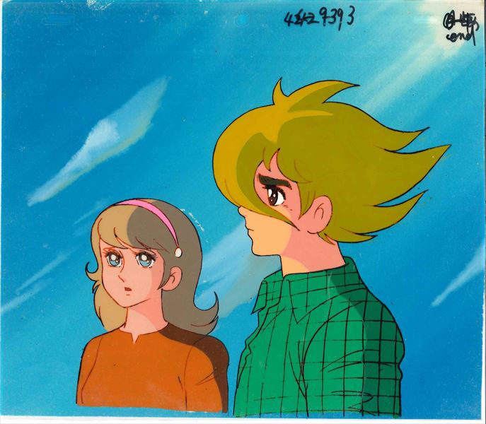 【本日特価】 サイボーグ009 セル画 少年漫画