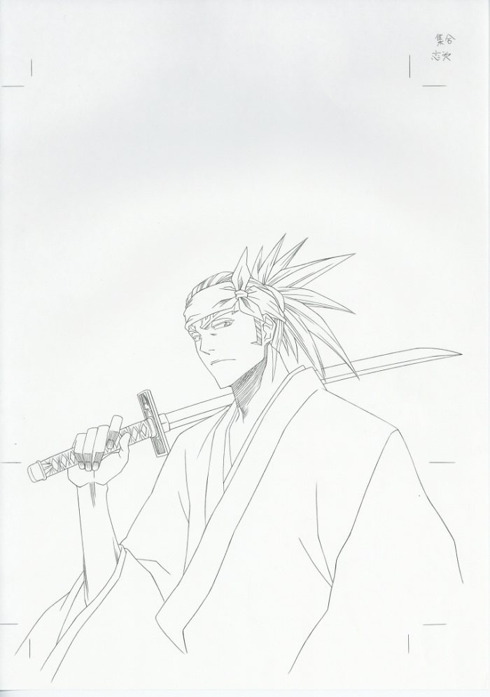 ブリーチ 原画 7枚セット 一護／genga [セル画 Cel]