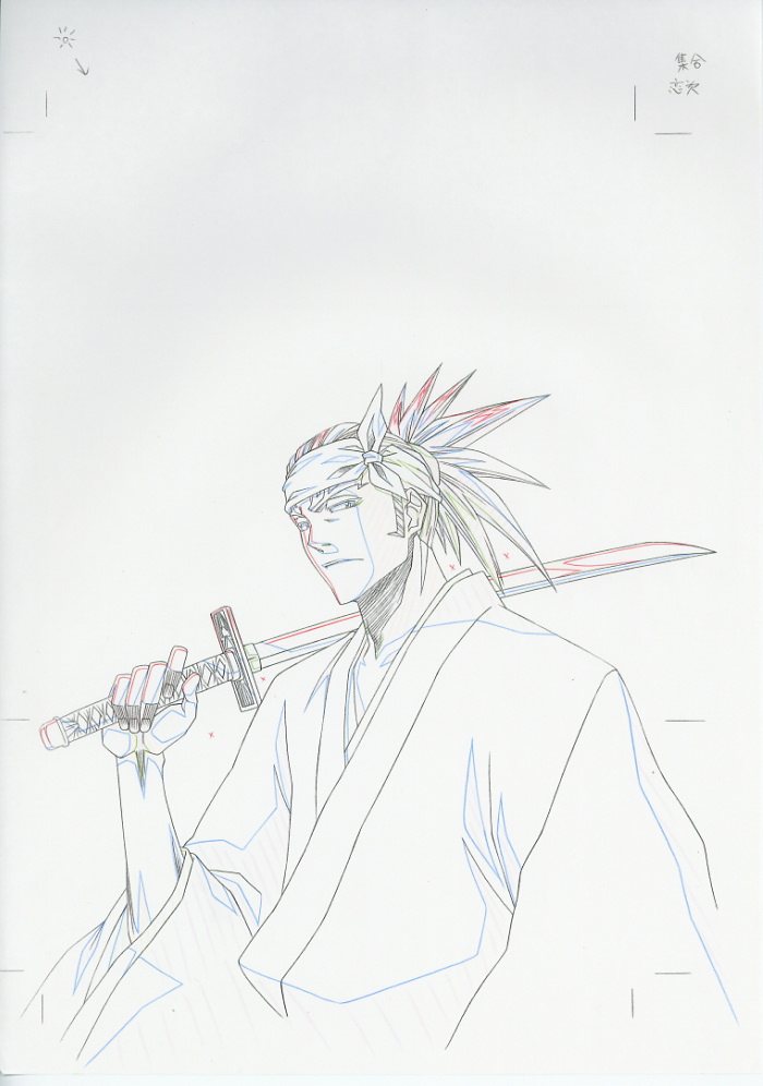 Bleach 小説 グリム·ジョー Bleach ブリーチ 動画 原画など 久保
