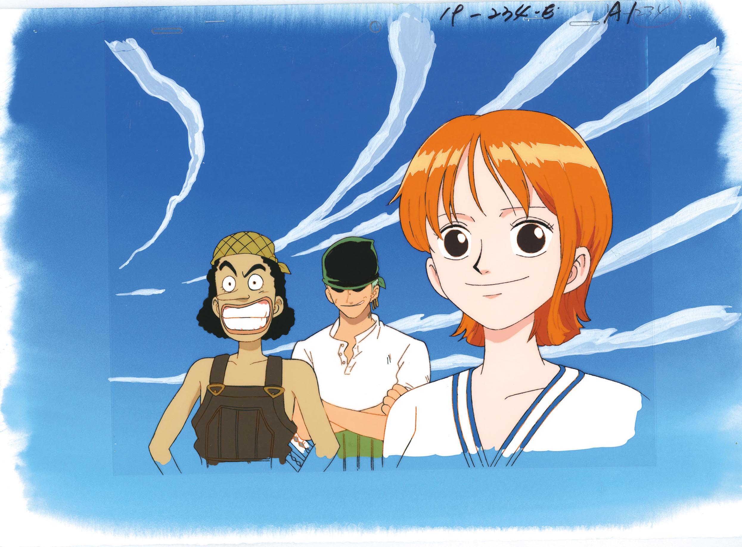 劇場版 ONE PIECE セル画 ナミ ウソップ ワンピース 劇場版 ONE PIECE セル画 ナミ ウソップ ワンピース i-img1200x900-