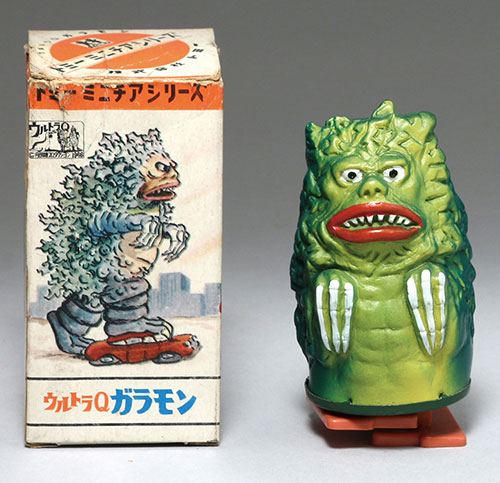 トミー ミニチアシリーズ ウルトラQ ガラモン