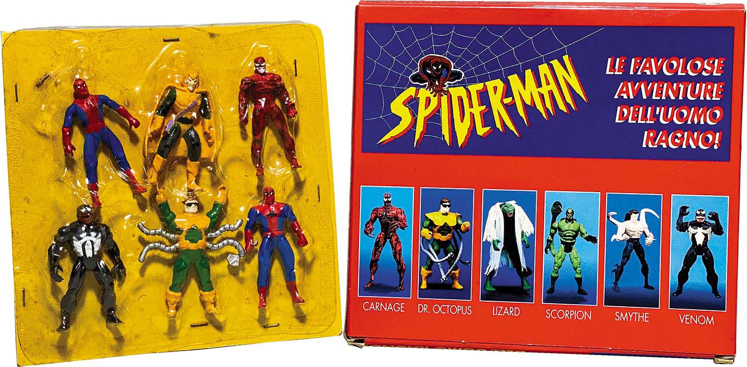 2726] 無版権 スパイダーマンミニフィギュアセット