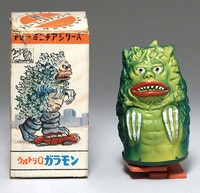M1号 赤ちゃんシリーズ 未塗装ソフビ カネゴン パゴス ペギラ フィギュア まんだらけオークション