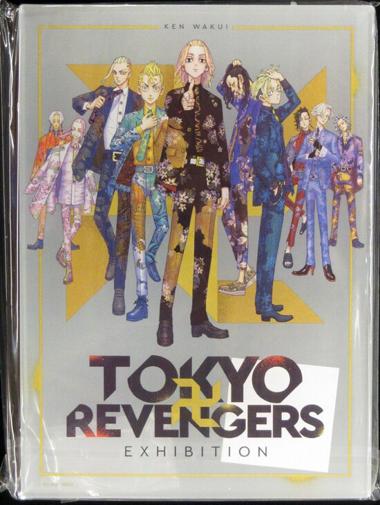 東京リベンジャーズ　原画展　複製原画　セット 東京卍リベンジャーズ 複製原画 コラボカフェ】東京卍リベンジャーズ