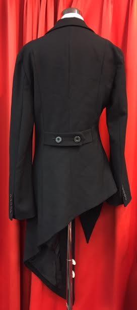 BLACK PEACE NOW FOR MEN/アシンメトリー変形コート
