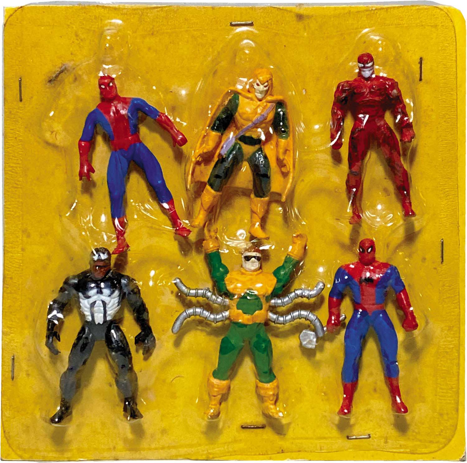 2726] 無版権 スパイダーマンミニフィギュアセット