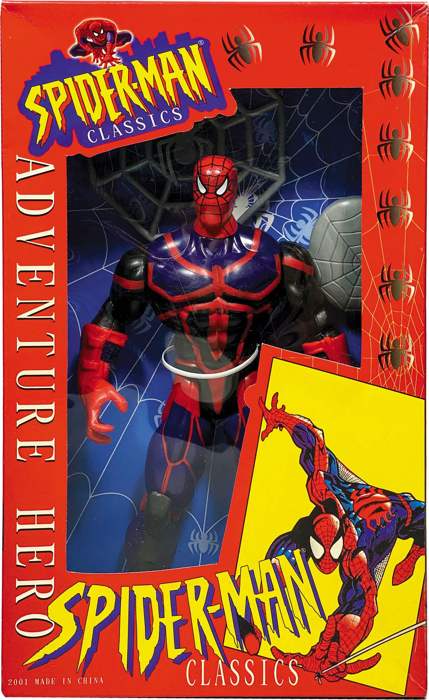 2727] 無版権 スパイダーマンアクションフィギュア
