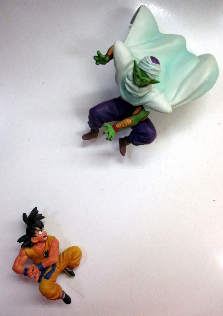 ドラゴンボール DVD BOX DRAGON BALL DRAGON BOX特典 鳥山明デザイン 【天下一武道会ミニフィギュアセット】