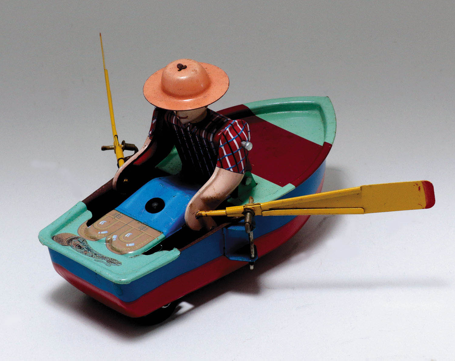 中国（レッドチャイナ） 手漕ぎボート