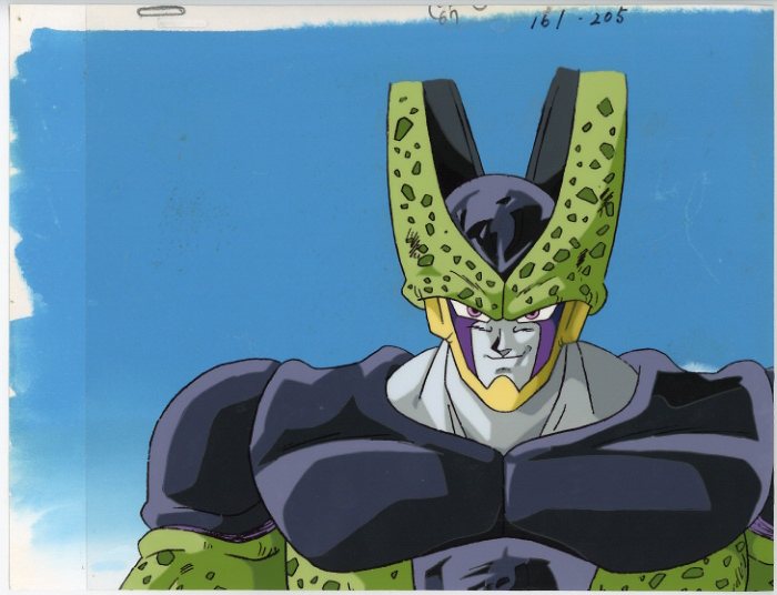 セル画/ドラゴンボールZ/Z270｜ドラゴンボール