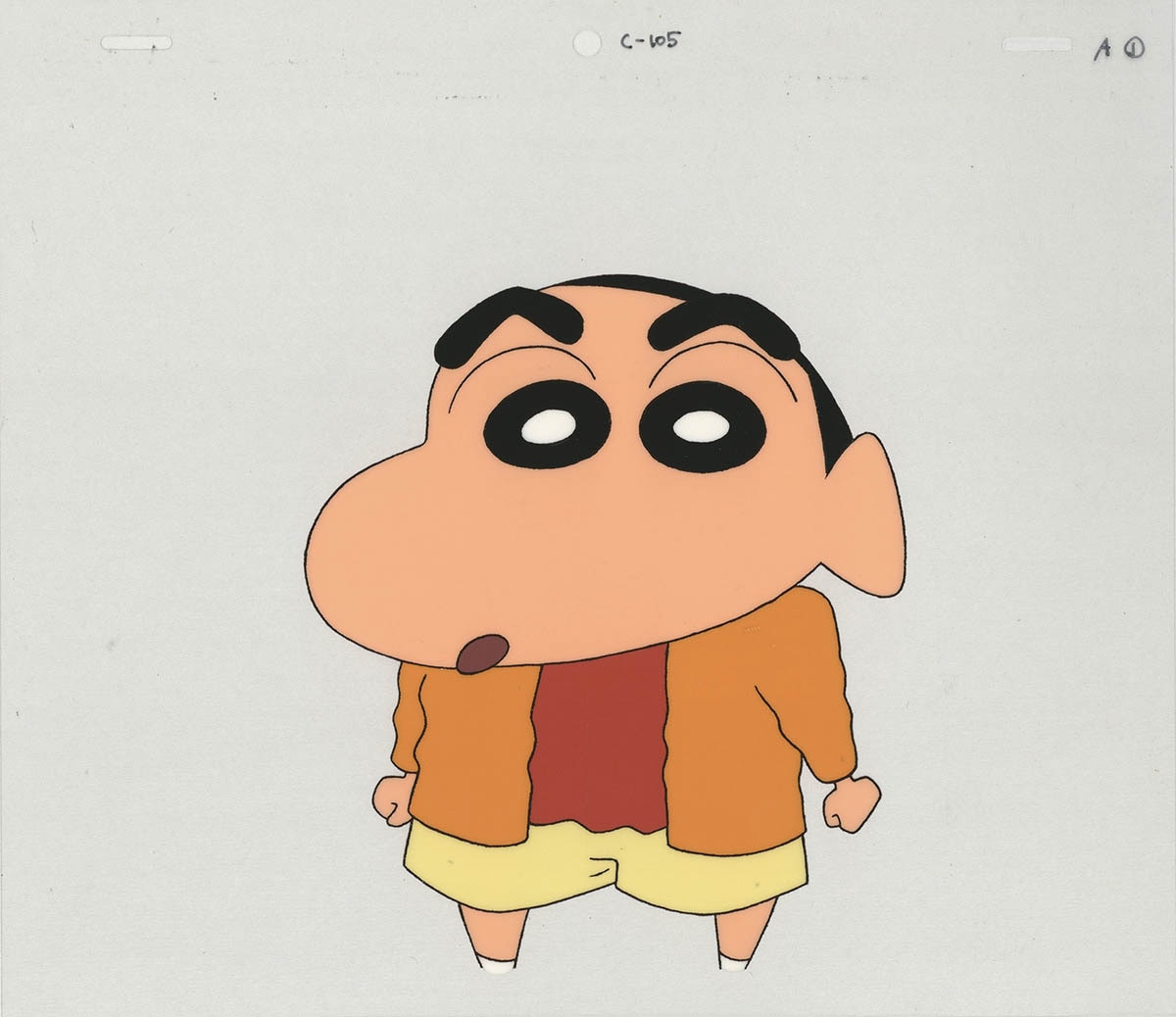 クレヨンしんちゃん　セル画　B⑦ クレヨンしんちゃん セル画 B⑦