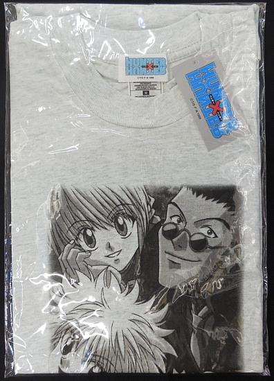 ニシオ Hunter Hunter Tシャツ クラピカ レオリオ キルア ゴン Mサイズ 日本サイズ