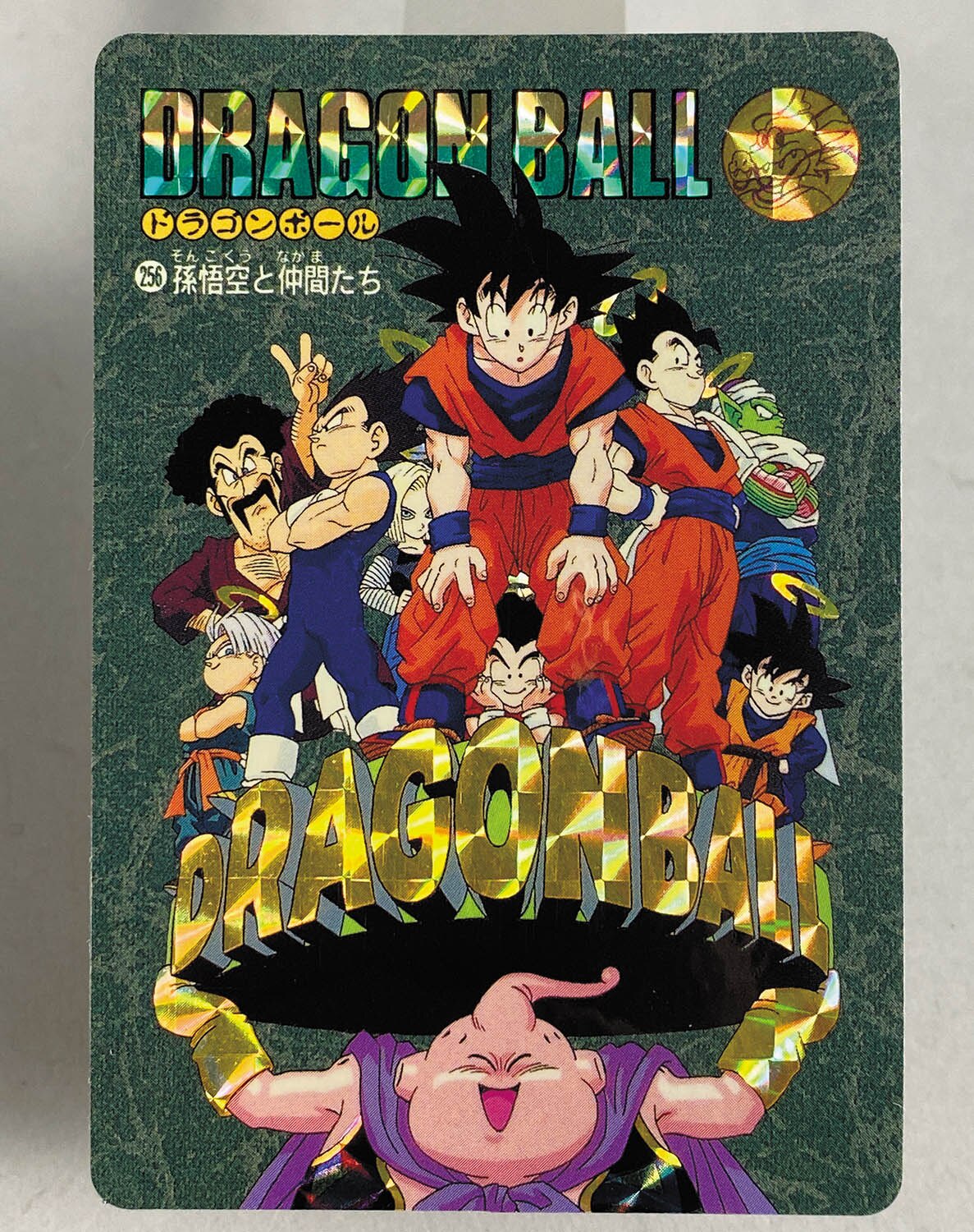 ドラゴンボール ビジュアルアドベンチャーPART4 5862] ドラゴンボールカードダス ビジュアルアドベンチャー 95EX
