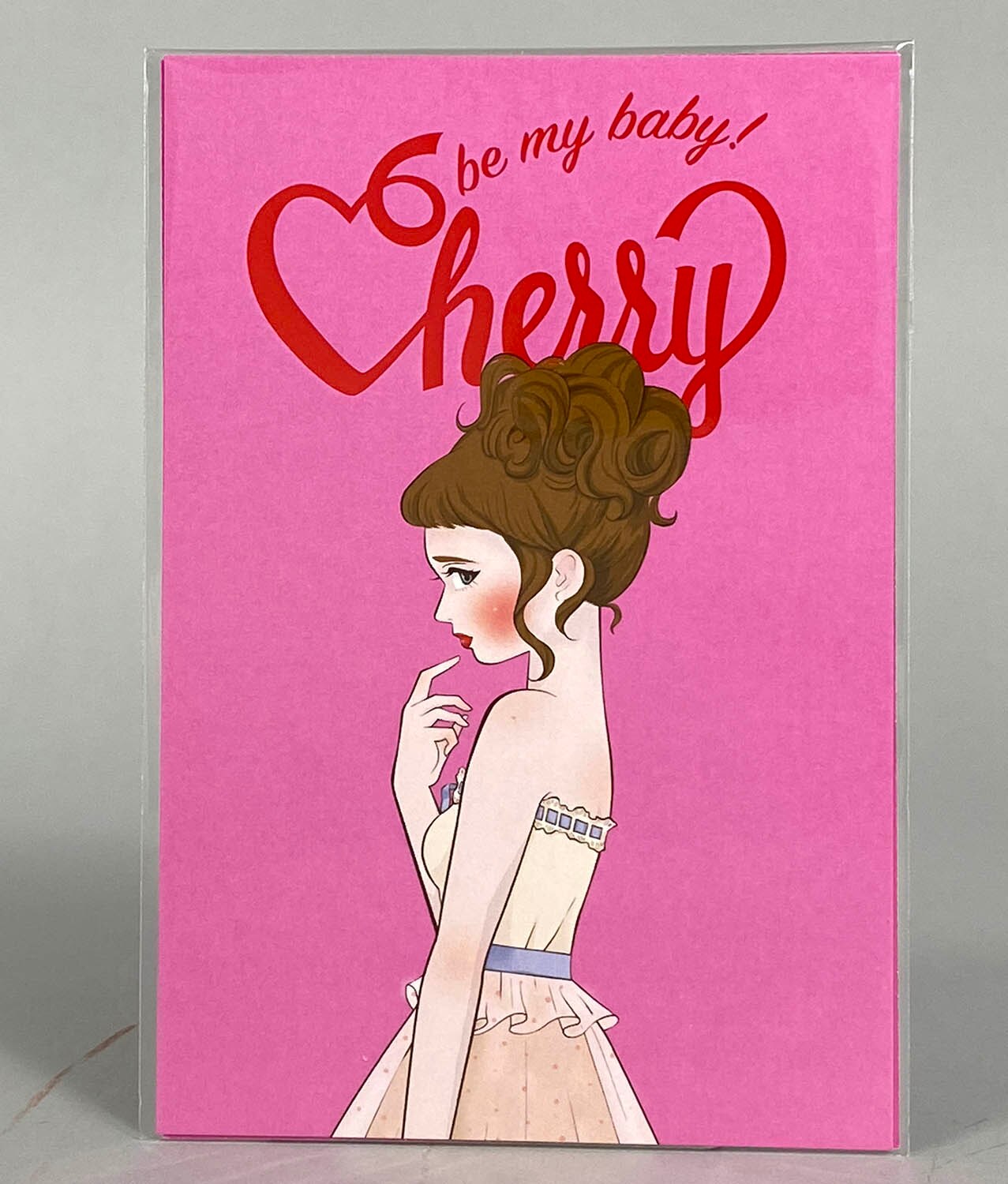 4201] be my baby cherry! サポートリターンドール