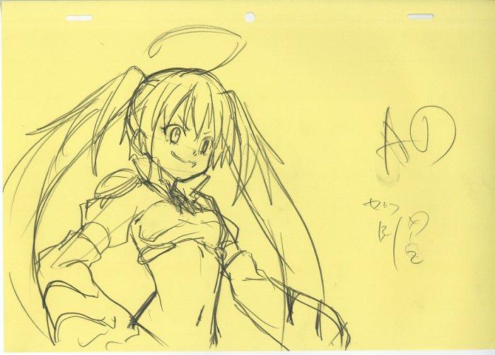 転生したらスライムだった件 ラフ原画