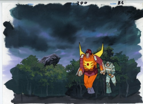 Transformers The Headmasters