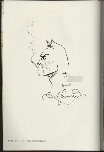 署名本・J.ガルニドGUARNIDO「BLACKSAD ブラックサッド 黒猫の男」サイン　　 THE ART OF JUANJO GUARNIDO 2019 Sketchbook Signed \u2013 Buds Art Books