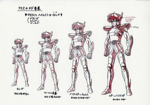 CR聖闘士星矢 設定