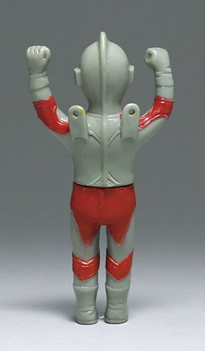 大里玩具 パラシュート帰ってきたウルトラマン ソフビ